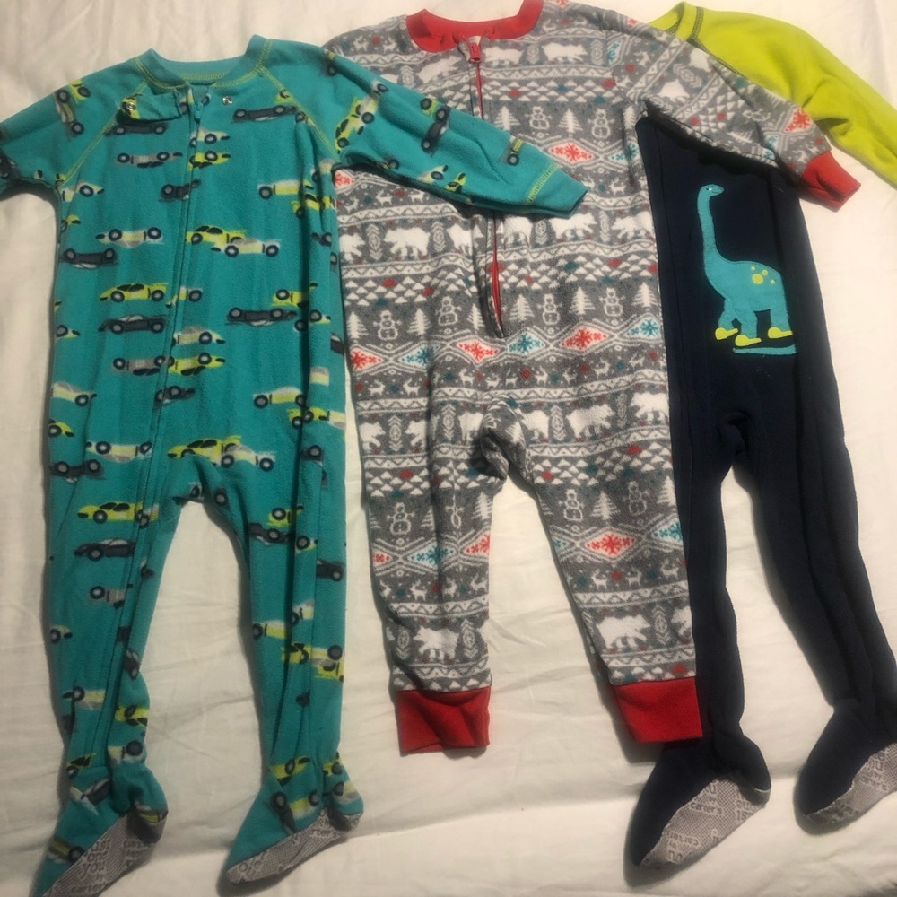 3 Pajamas